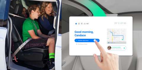 The future of family sharing - Waymo self-driving car riding experience