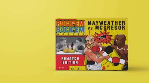 Rock'em Sock'em Mayweather vs McGregor Edition