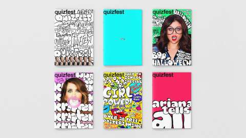 Quizfest Magazine Redesign