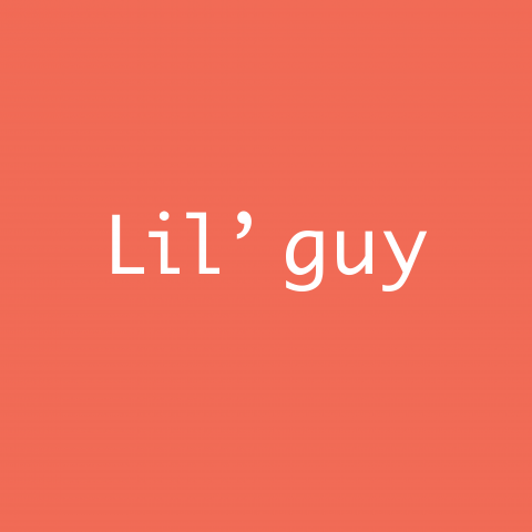 Lil’ Guy