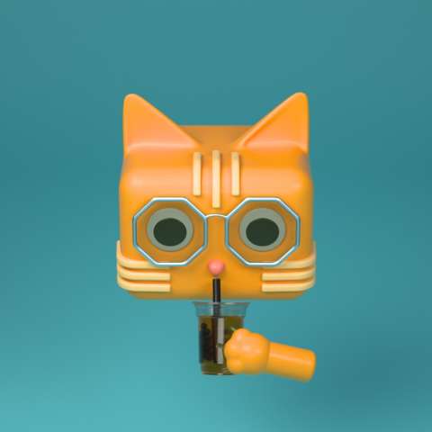 Cat 3D