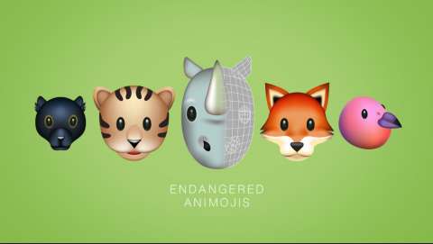 Endangered Animojis 