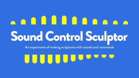 Sound Control Sculptor
