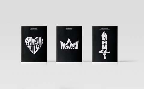 Shakespeare book cover series