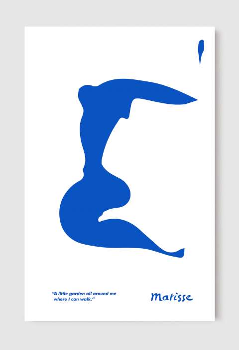 Matisse Poster and Booklet