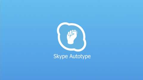 Skype Autotype