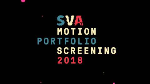 Motion Graphics Portfolio Screening 2018