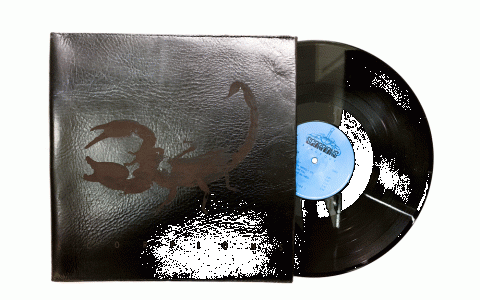 Scorpions: Record Sleeve Redesign