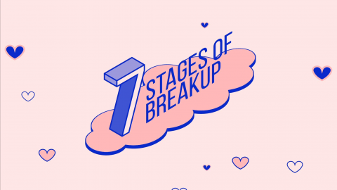 7 Stages of Breakup