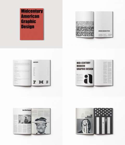 Midcentury American Graphic Design  