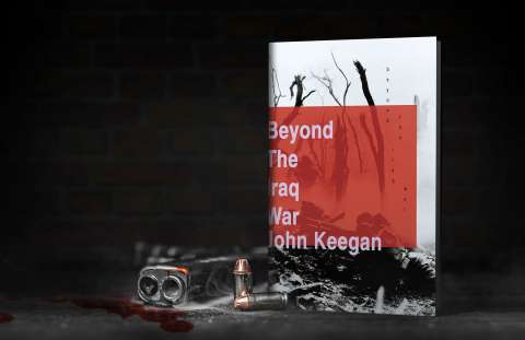 Beyond The Iraq War, Book Cover Design