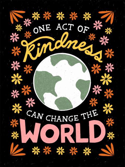 One Act of Kindness Poster
