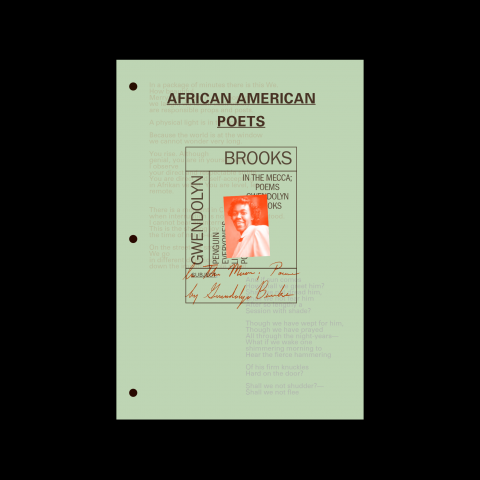 African American Poets Series