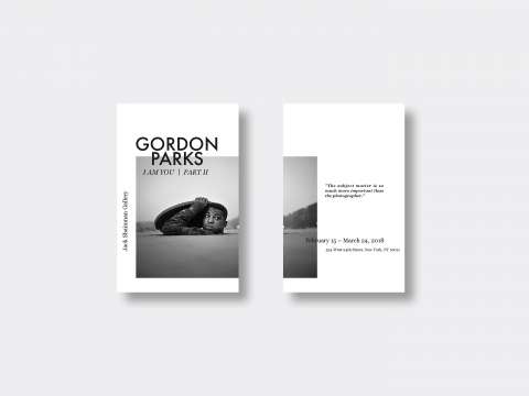 Gordon Parks Gallery Postcards
