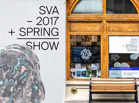 SVA SPRING SHOW 2017