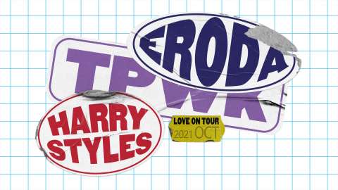 Harry Styles: Love on Tour Branding Project