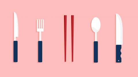 Voiceover: Chopsticks