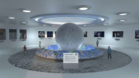 Space Exhibition - BEYOND THE EARTH