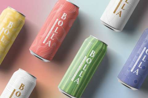 BOLLA Sparkling water