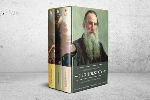 Leo Tolstoy's book series 