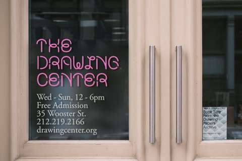 The Drawing Center Rebrand