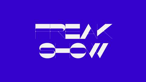 Poster Series: "Freak Show"