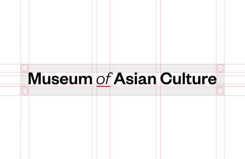 MUSEUM OF ASIAN CULTURE BRAND IDENTITY DESIGN