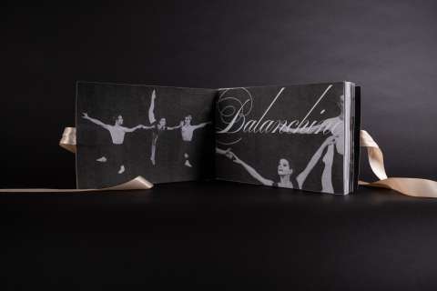 Balanchine Book Design