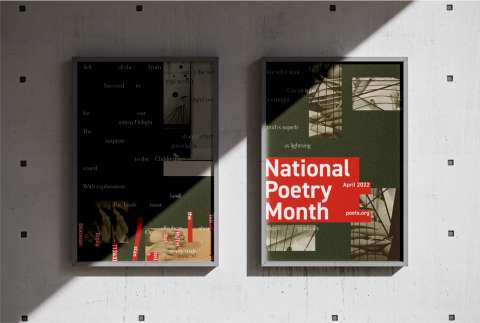 National Poetry Month Poster