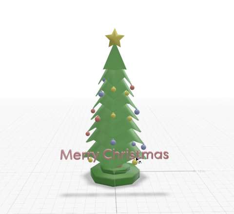 Christmas Tree_Augment Reality