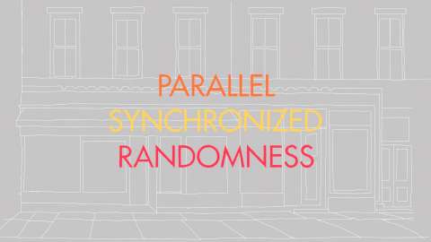 Parallell Synchronized Randomness