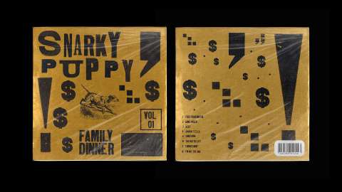 Snarky Puppy Record Design 