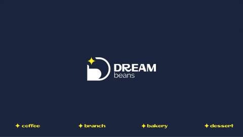 Dream Beans Coffee Shop Branding
