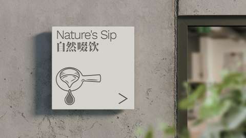 Nature's Sip Tea Branding
