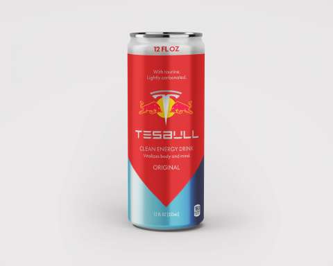 TESBULL ENERGY DRINK