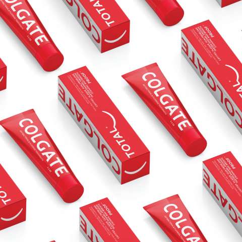 COLGATE REDESIGN PACKAGE