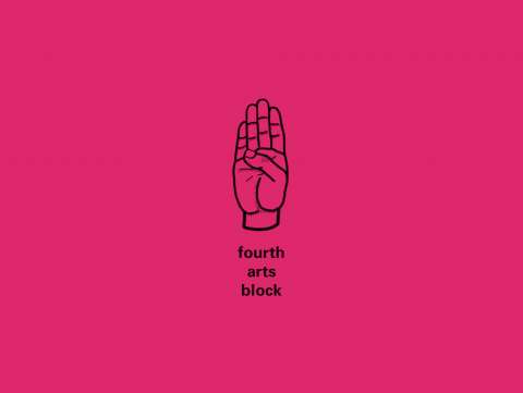 Fourth Arts Block Rebranding