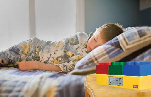 The Lego Alarm Clock