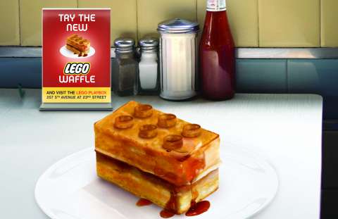 Lego Waffle Diner