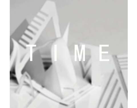 Paper Sculpture "T.I.M.E"