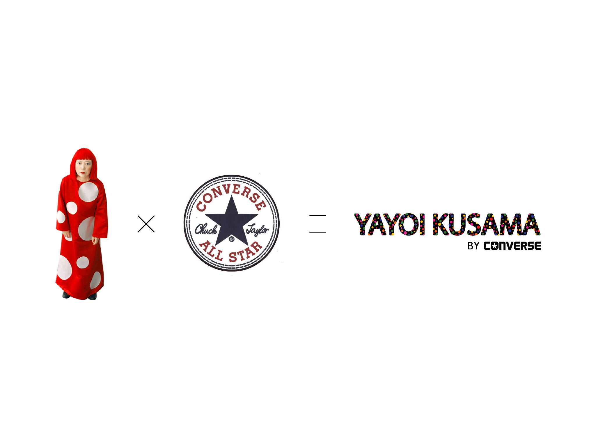 Converse By Yayoi Kusama By Sodam Jeong Sva Design