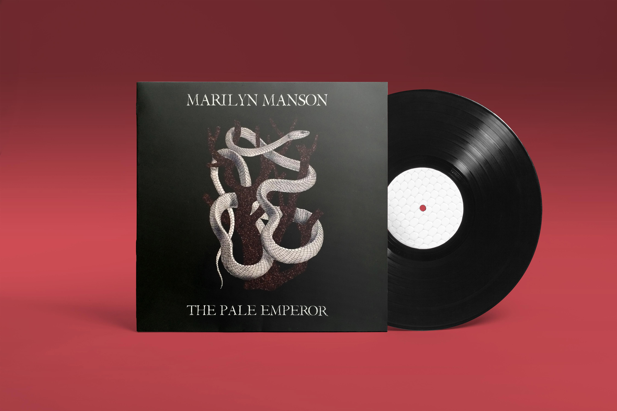 Marilyn Manson The Pale Emperor Lp By Nina Manso Sva Design