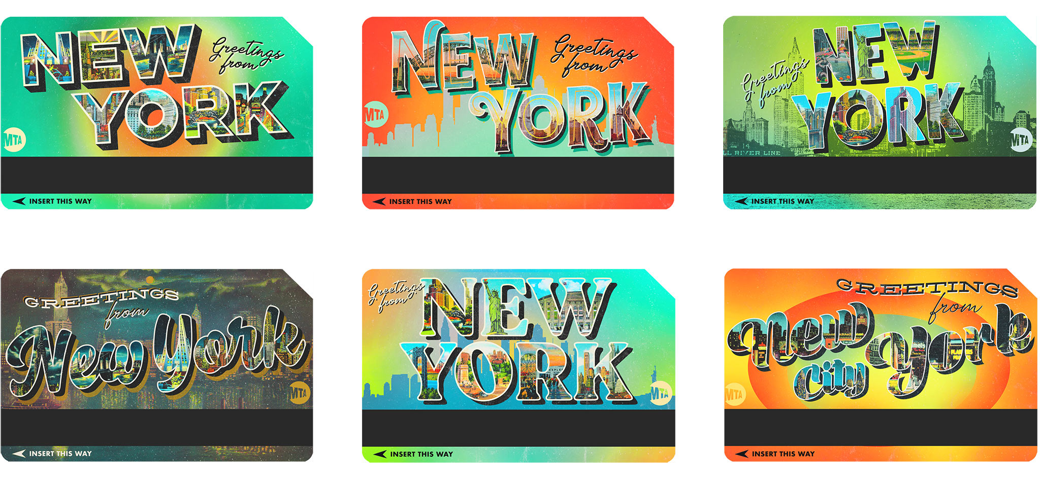 MTA Metrocard Redesign By Kelly Renteria SVA Design