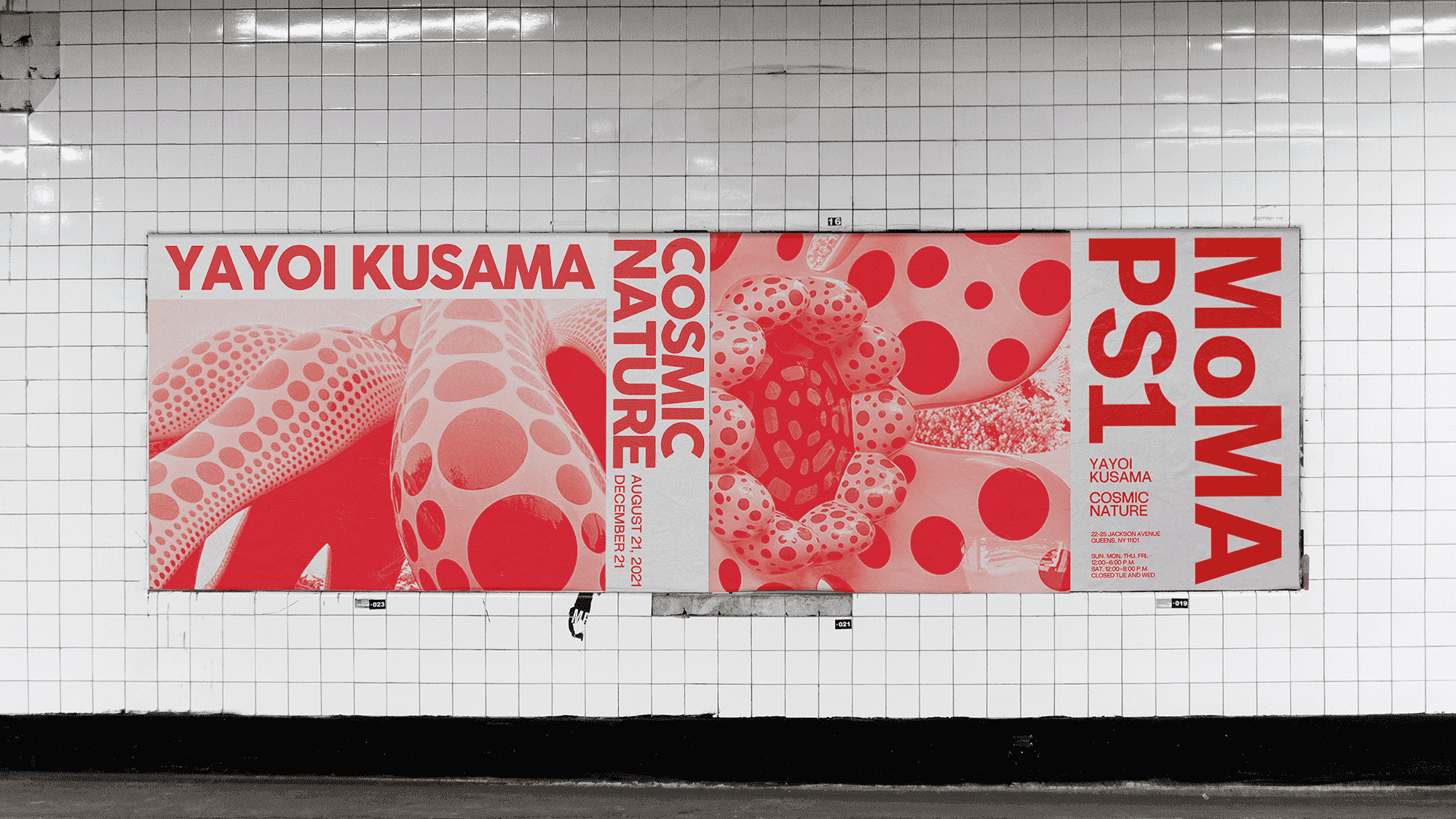 Yayoi Kusama By Joy Jang Sva Design