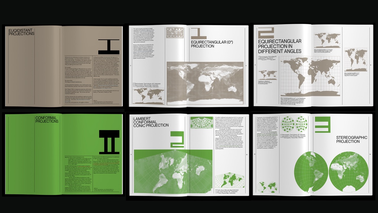 Maps Exhibition Identity By Mason Yin Yi Lin Sva Design