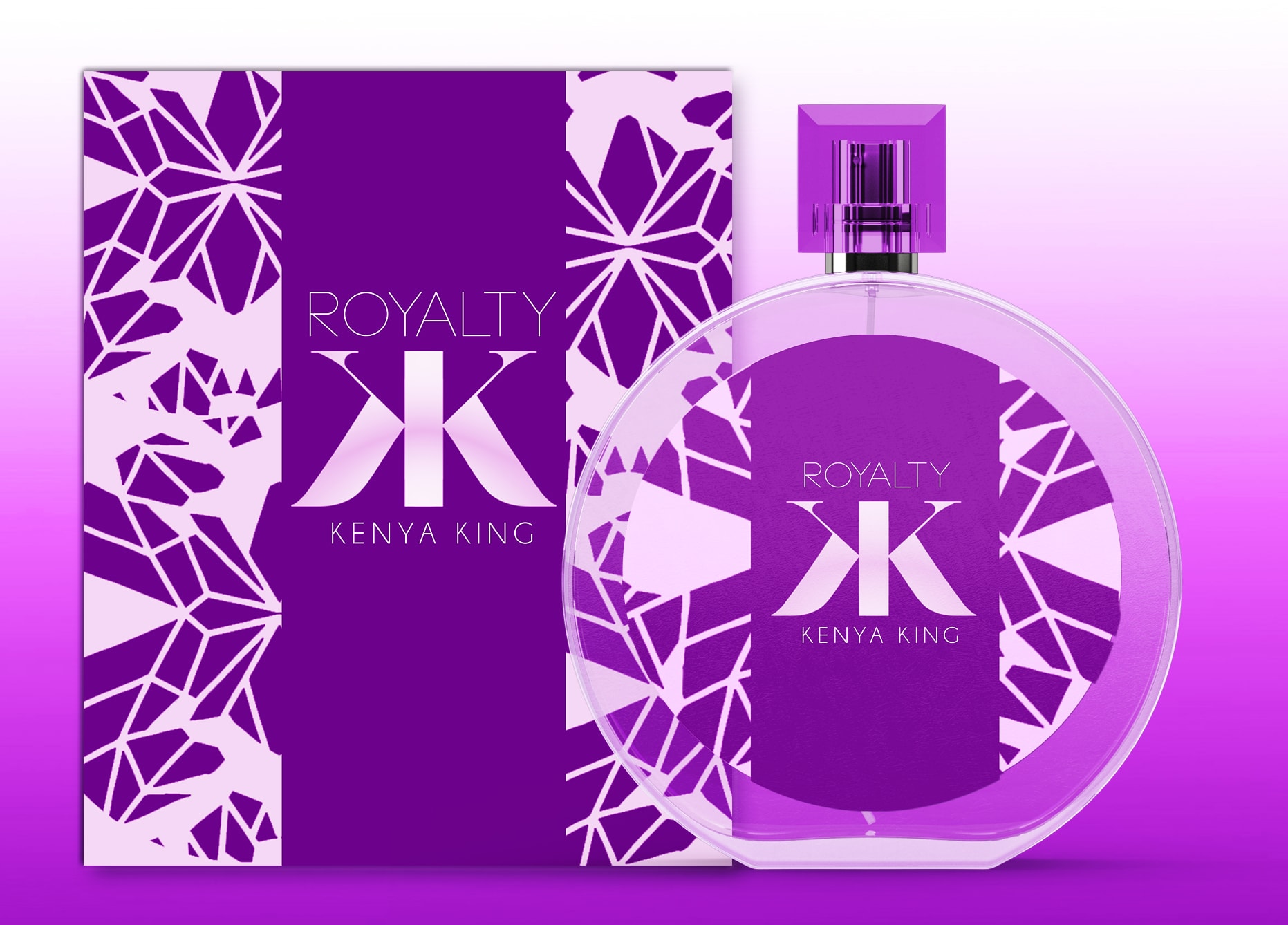 Kenya King Perfume by Kenya King SVA Design