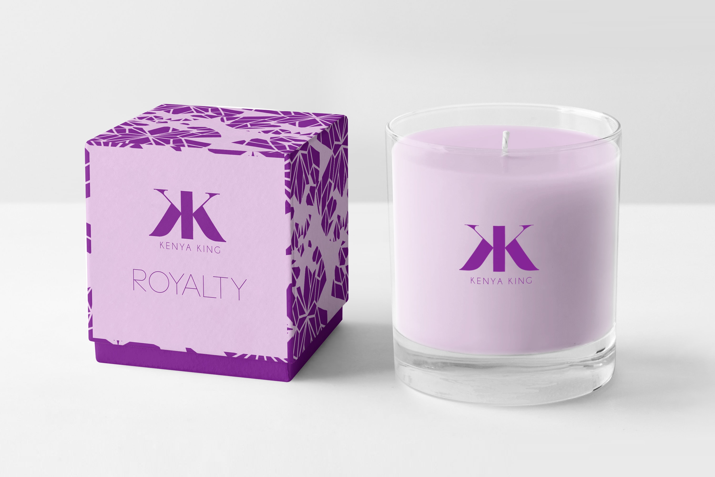 Kenya King Perfume by Kenya King SVA Design