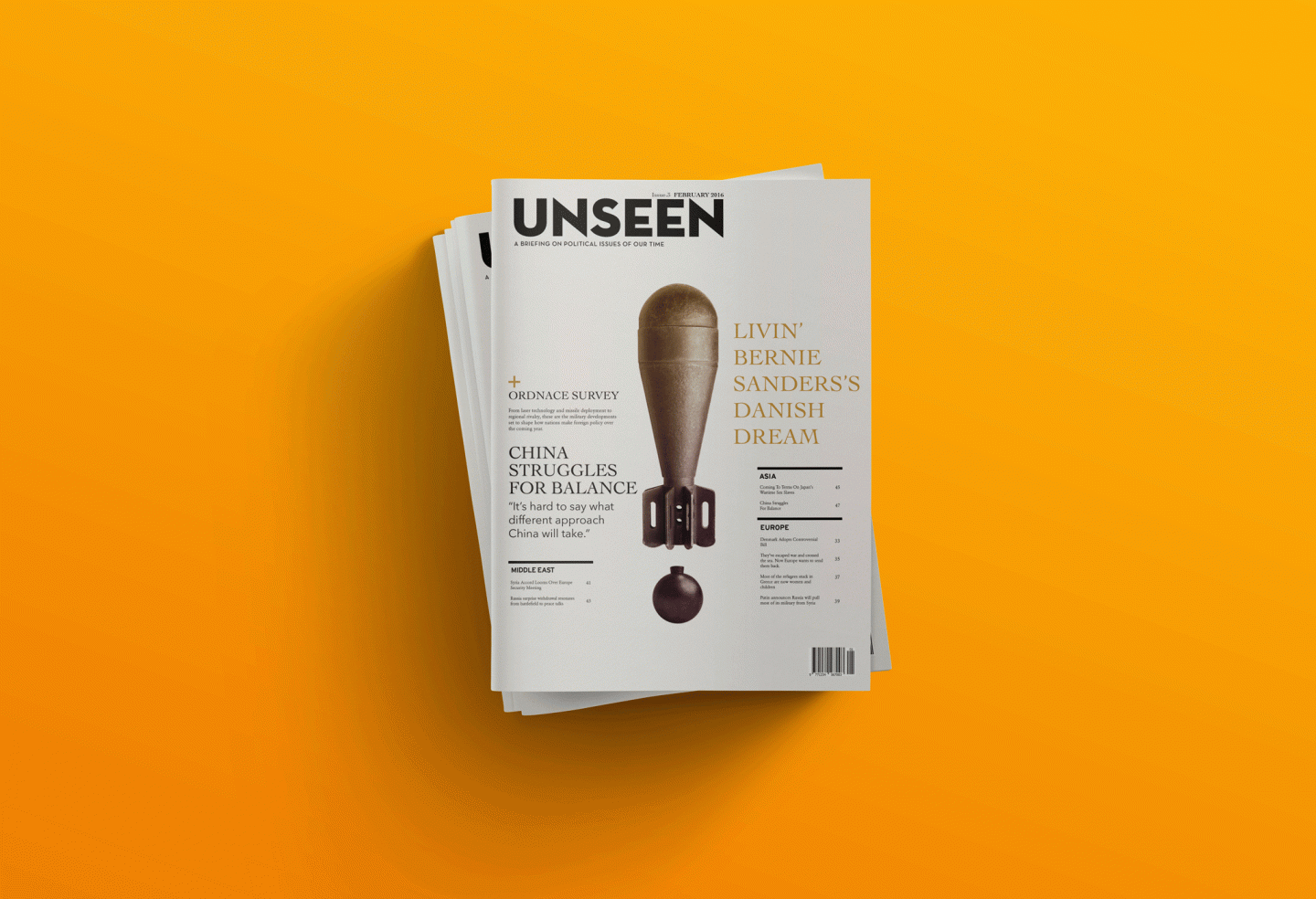 Unseen magazine