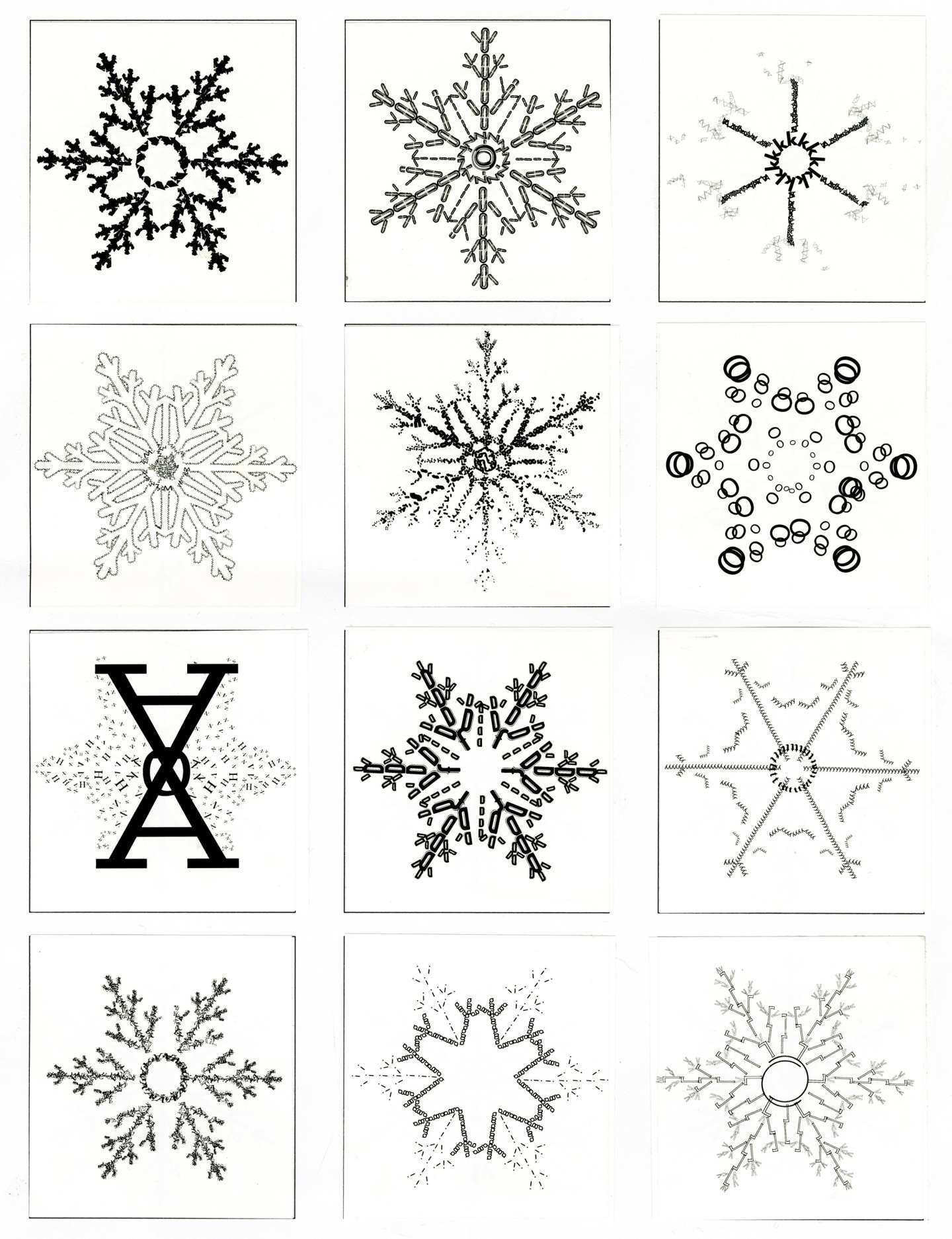 Snowflake By Gene Alara SVA Design