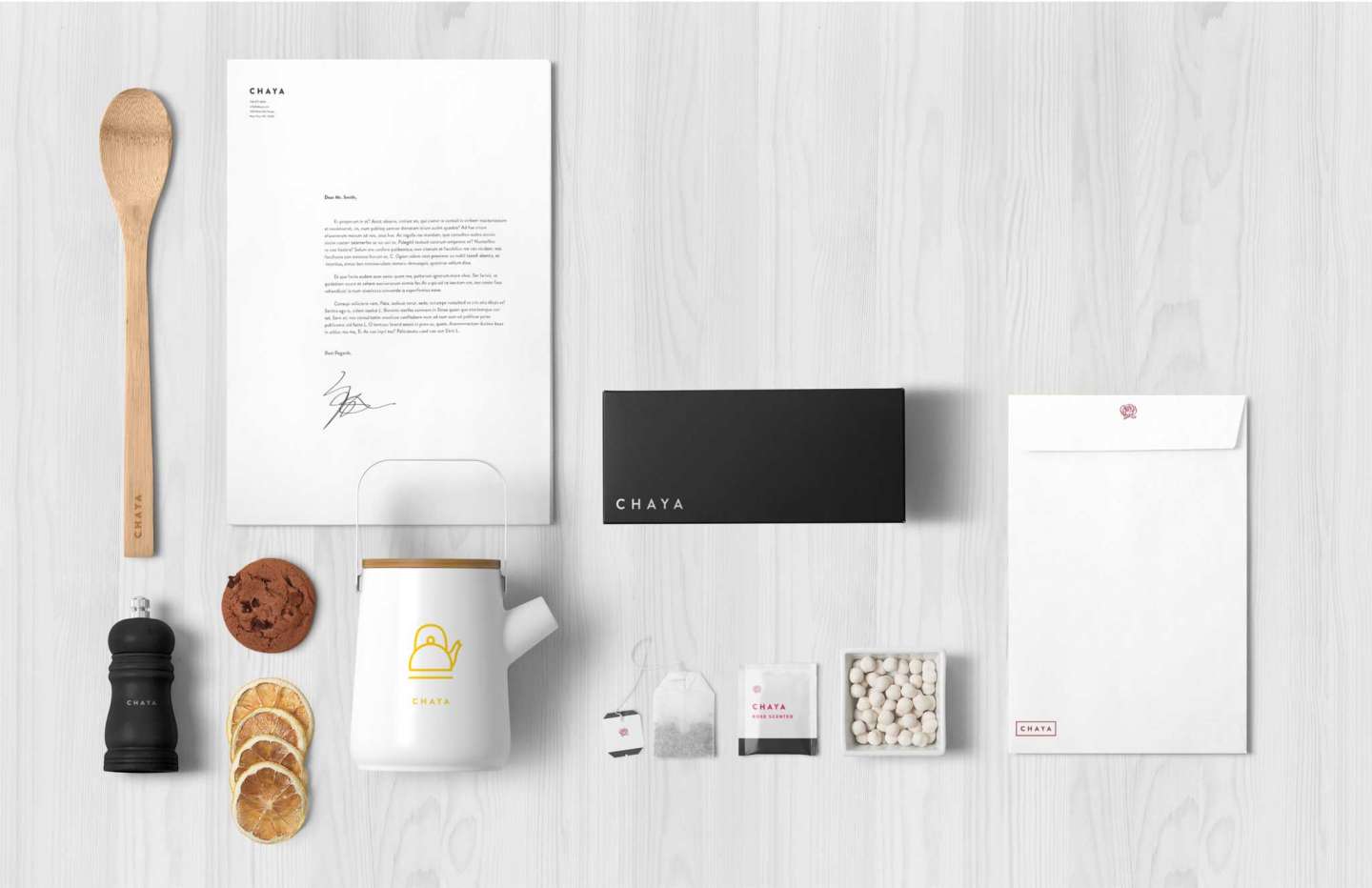 Tea Shop Branding